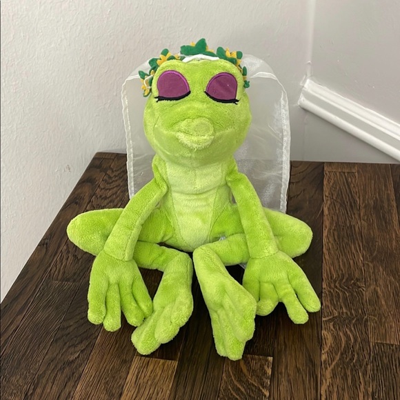 princess and the frog soft toys